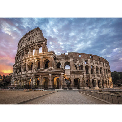 Puzzle di alta qualità "Colosseo Alba" da 3000 pezzi