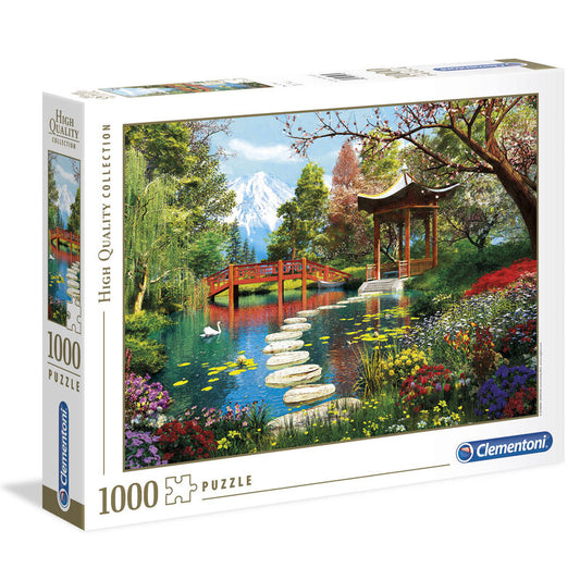 high quality fuji garden puzzle 500pcs