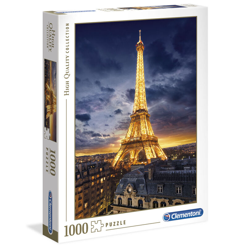 high quality puzzle tour eiffel 1000 pieces