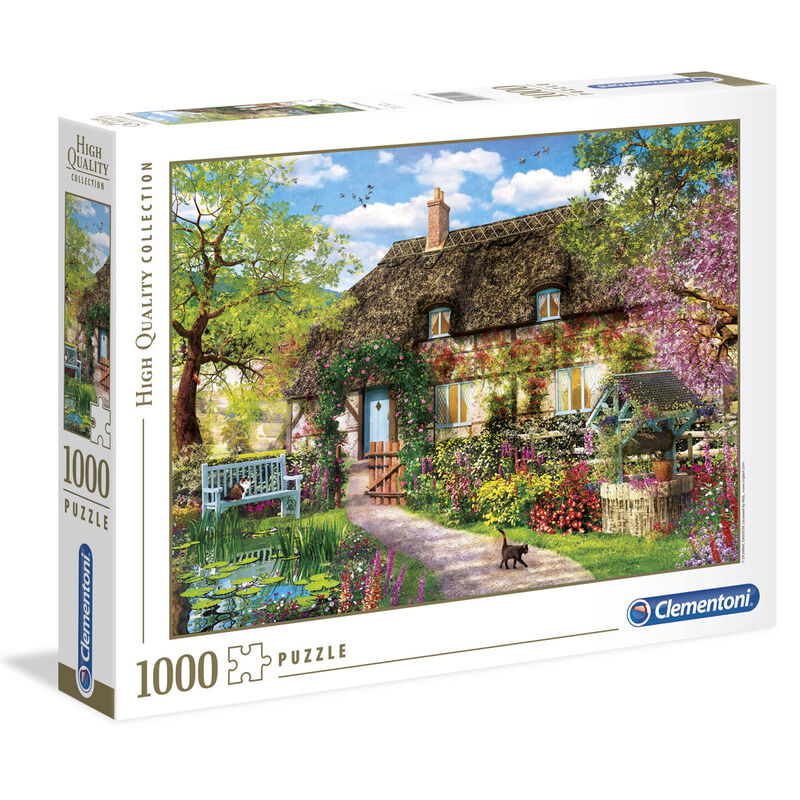 high quality puzzle the old cottage 1000 pieces