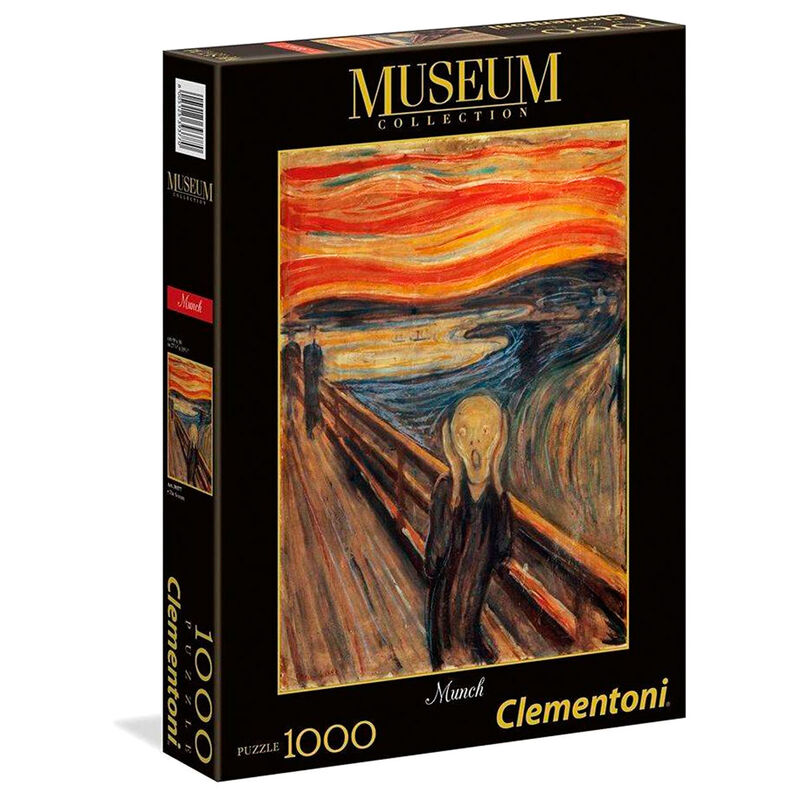 puzzle the scream munch museum collection 1000 pieces