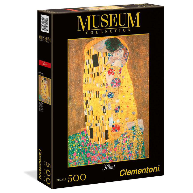puzzle the kiss klimt museum collection 1000 pieces