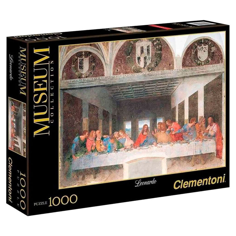 puzzle the last supper leonardo museum collection 1000 pieces