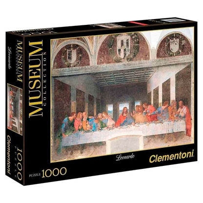 puzzle the last supper leonardo museum collection 1000 pieces