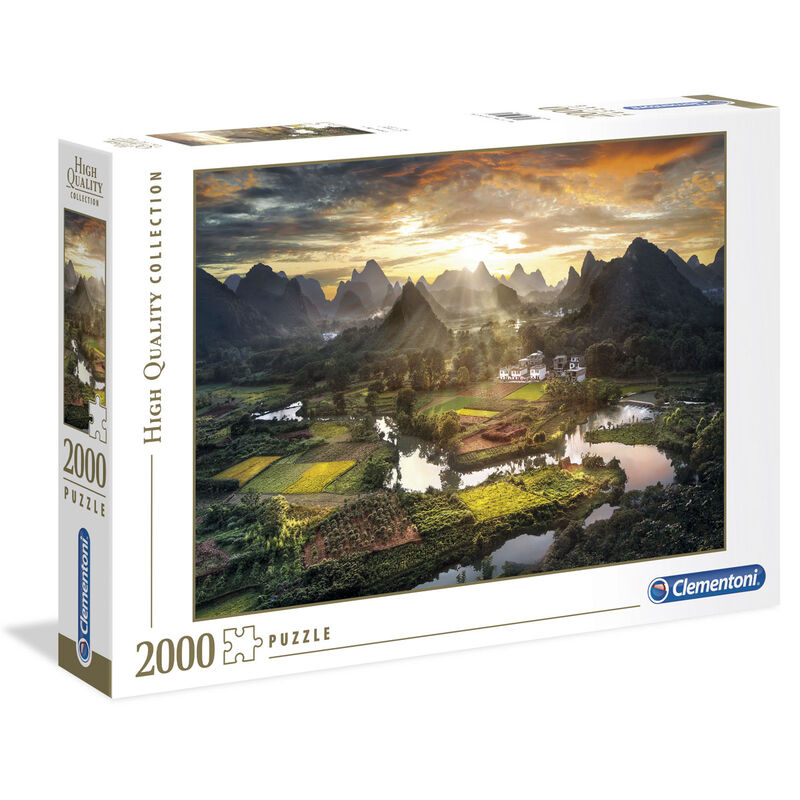 puzzle high quality view of china 2000 pieces