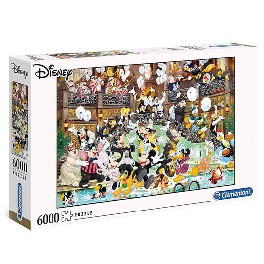 puzzle high quality disney gala 6000 pieces
