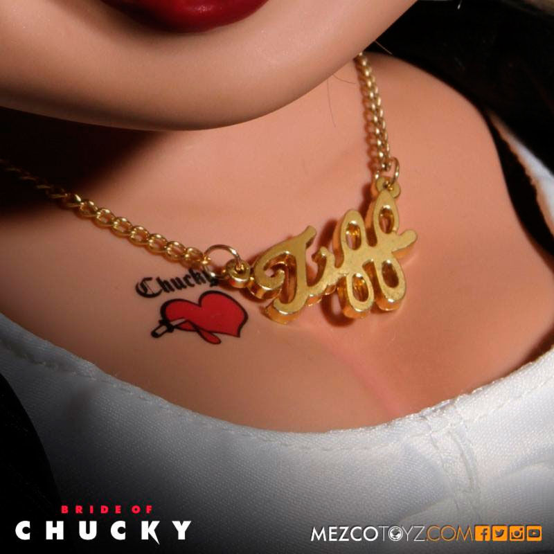 Tiffany Figure The Bride of Chucky talking 38cm