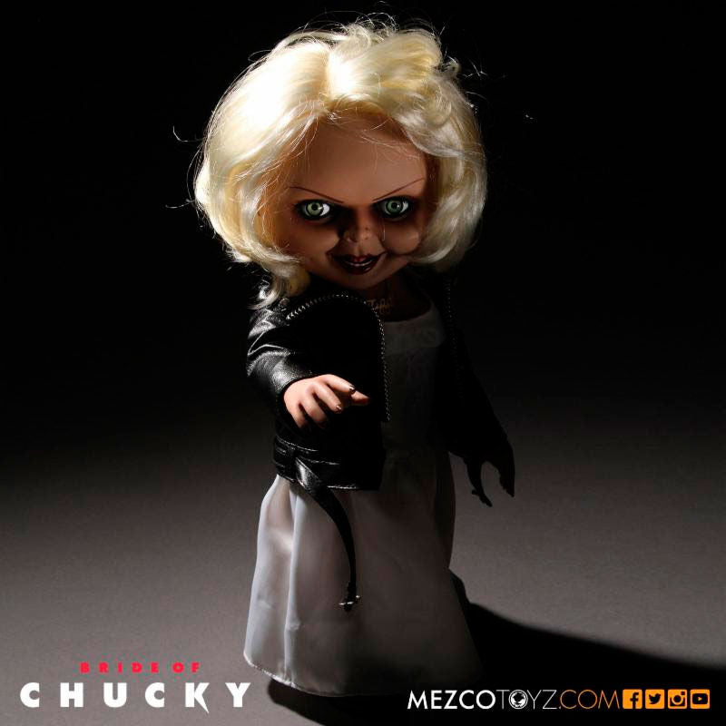 Tiffany Figure The Bride of Chucky talking 38cm