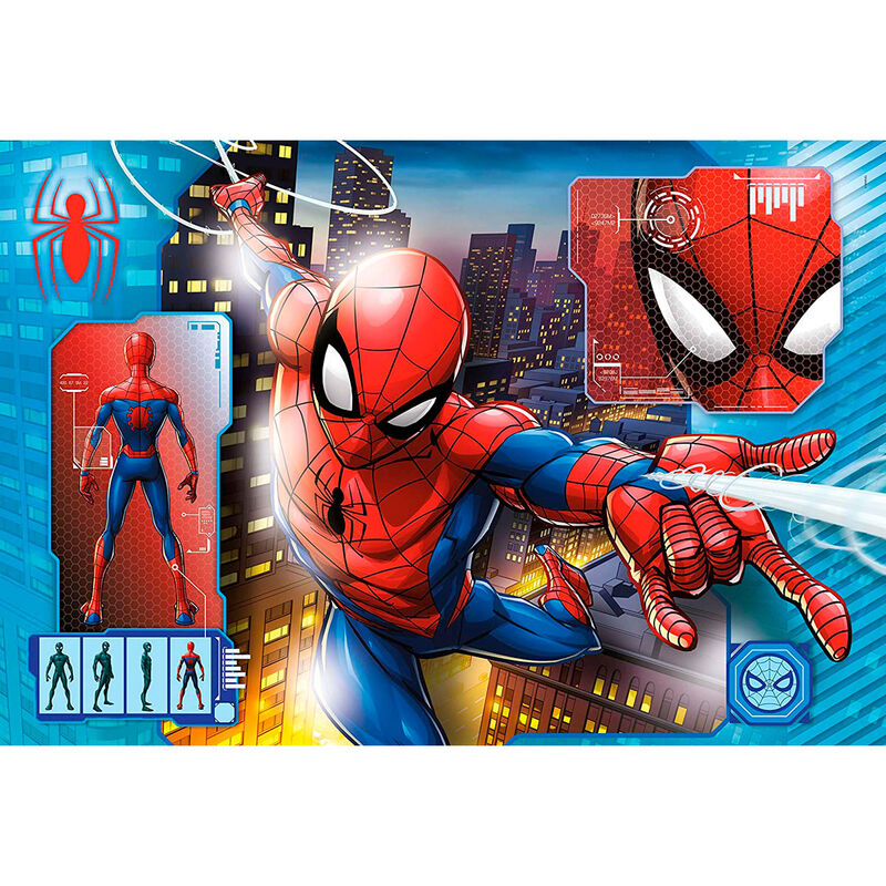 Puzzle Maxi Spiderman Marvel 24pcs