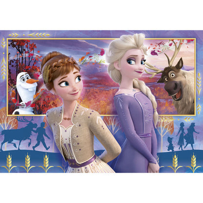 Puzzle Disney Kraina Lodu 2 60 elementów