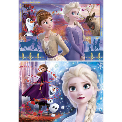 Puzzle Maxi Frozen 2 Disney 2x60teilig