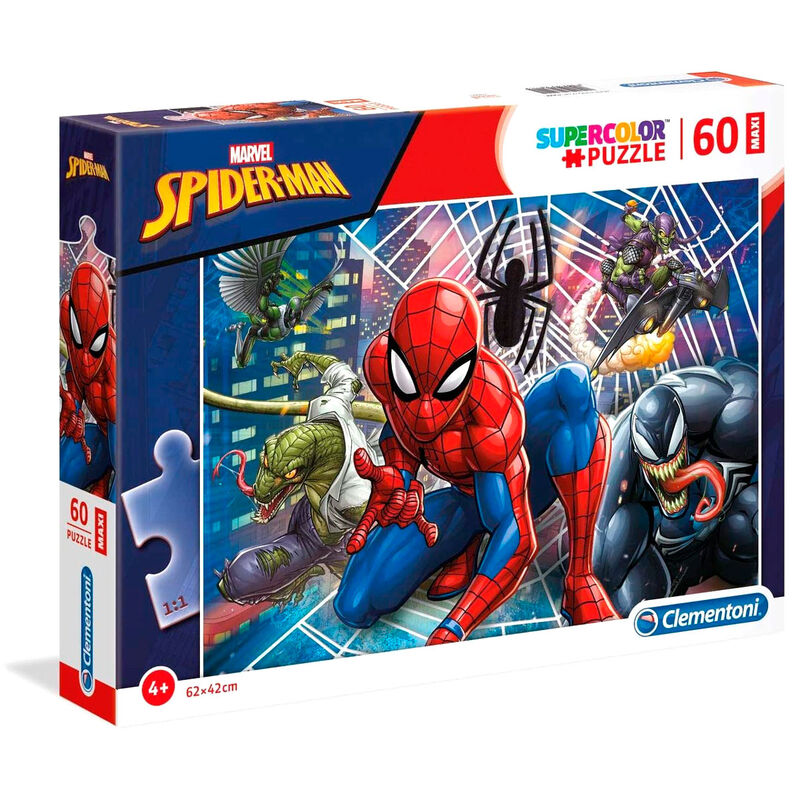 puzzle maxi spiderman marvel 60pcs