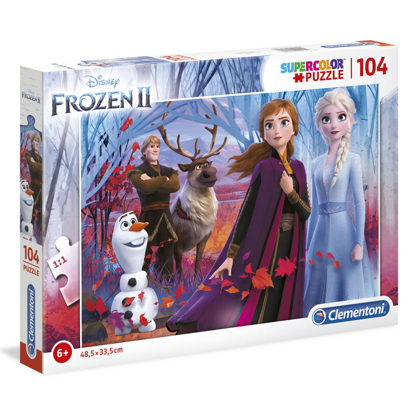 Disney Frozen 2 Puzzle 104pcs