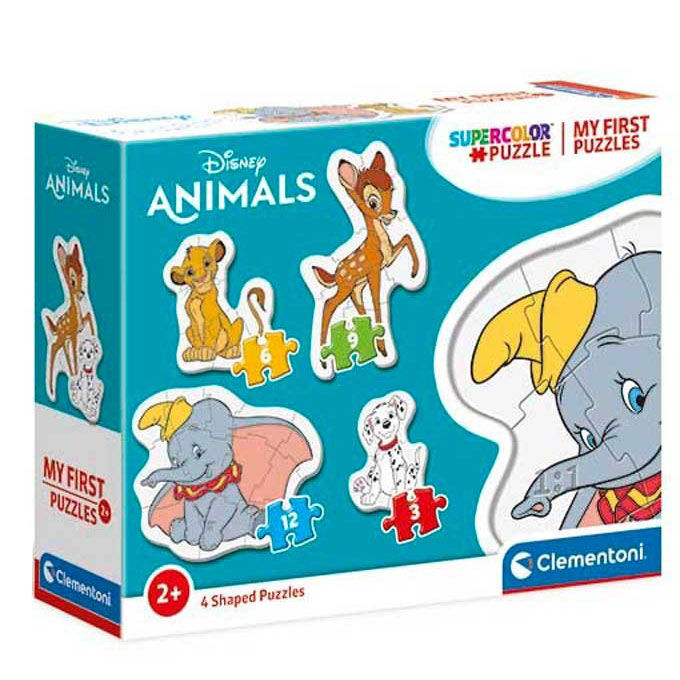 puzzle my first puzzle animal friends disney 3 6 9 12pcs