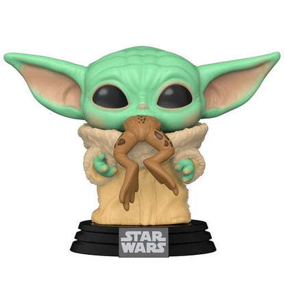 Funko POP Star Wars Mandalorian A Criança com Sapo