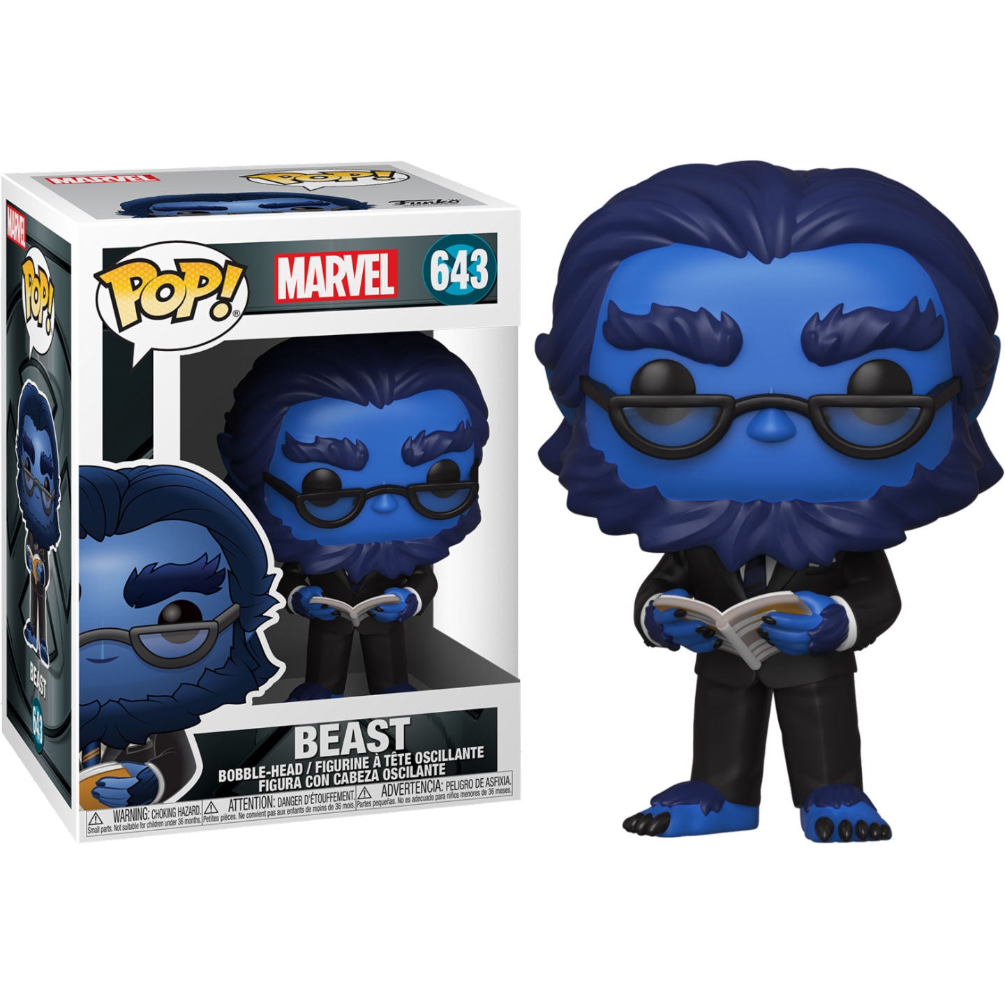 marvel x men 20th beast pop figure
