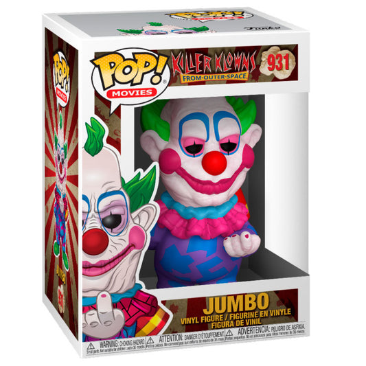 Figura POP gigante de Killer Klowns From Outer Space