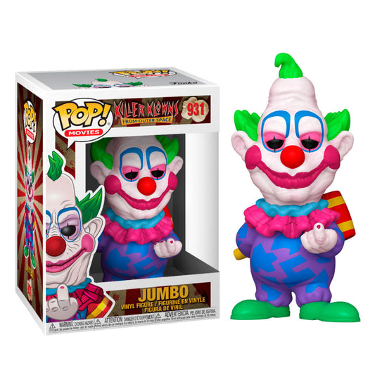 Figura POP gigante de Killer Klowns From Outer Space