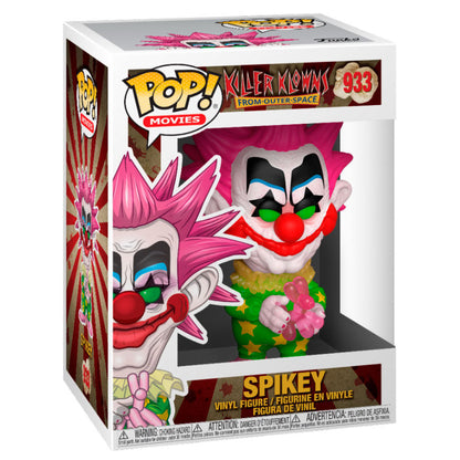 Figura POP de Spikey de Killer Klowns From Outer Space
