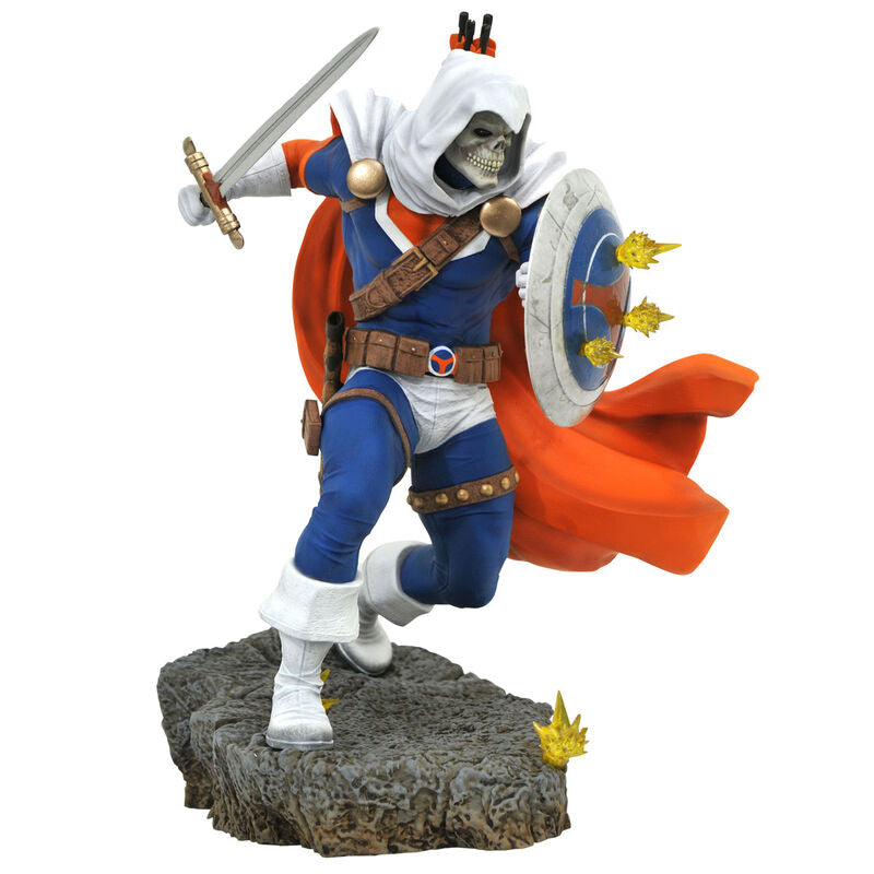 marvel comic gallery taskmaster figure 23cm