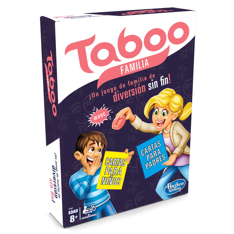 Gra rodzinna Taboo