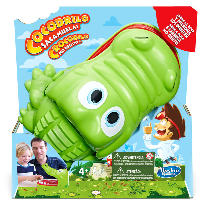 crocodile tooth puller game