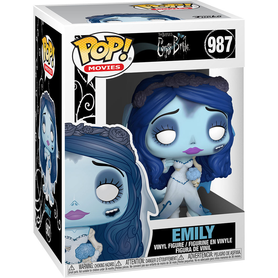pop figure: corpse bride emily