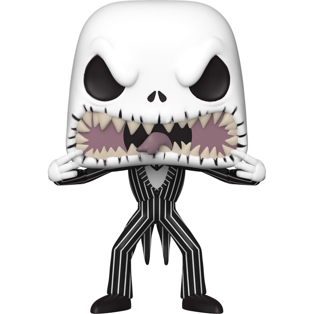 disney pop figure nightmare before christmas jack scary face