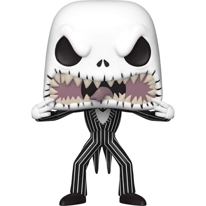 disney pop figure nightmare before christmas jack scary face