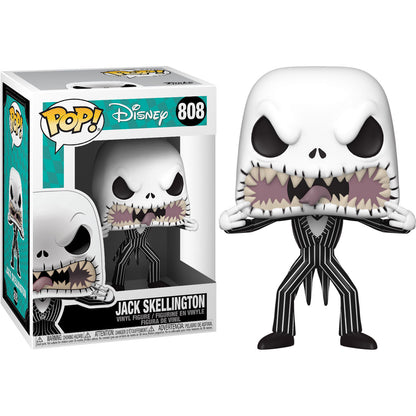 Disney POP Figure Nightmare Before Christmas Jack Scary Face