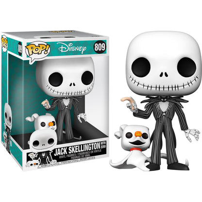 disney pop figure nightmare before christmas jack with zero 25cm
