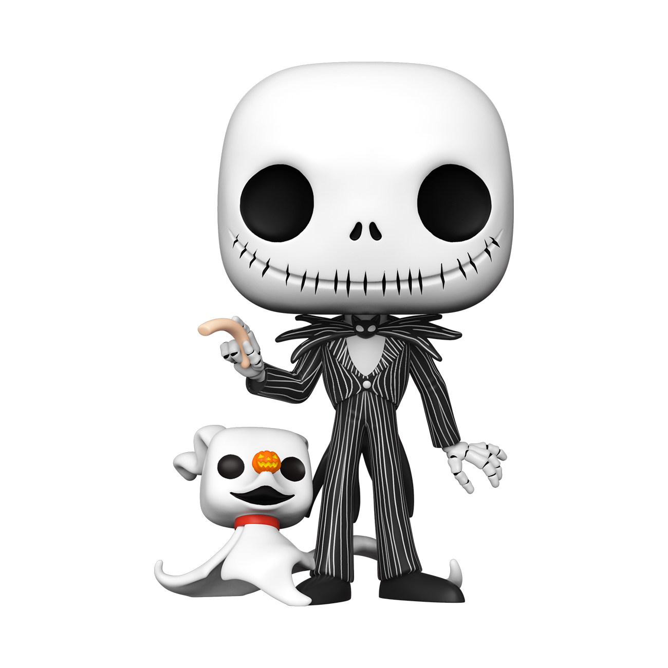 Statuetta Disney POP di Jack con Zero Nightmare Before Christmas 25 cm
