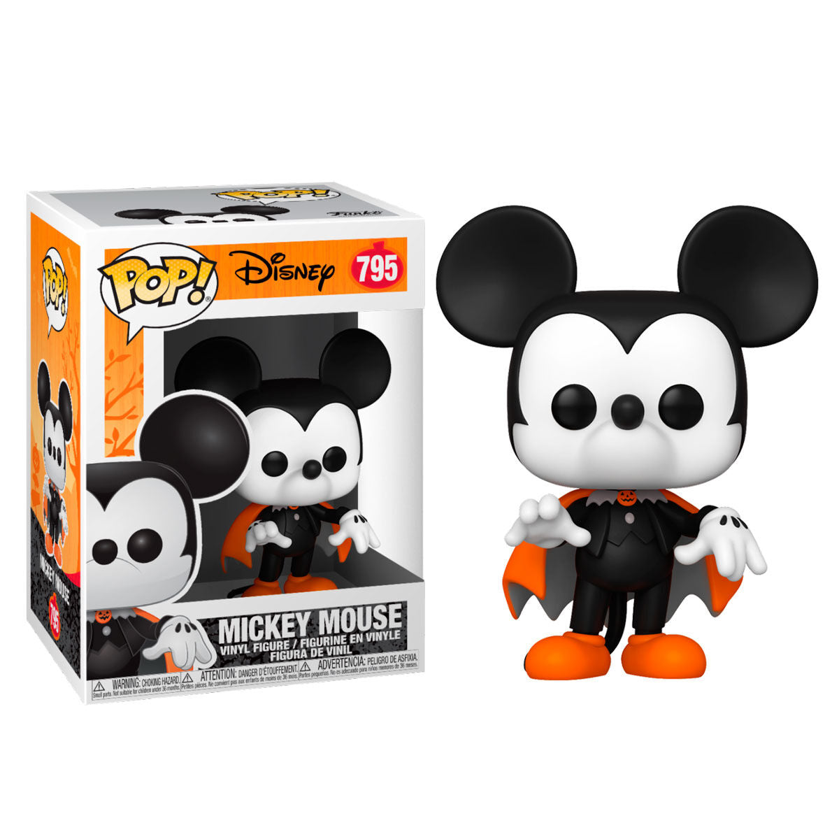 Statuetta POP Disney Halloween Topolino Spettrale