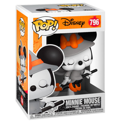 Figura POP da Minnie Bruxa de Halloween da Disney
