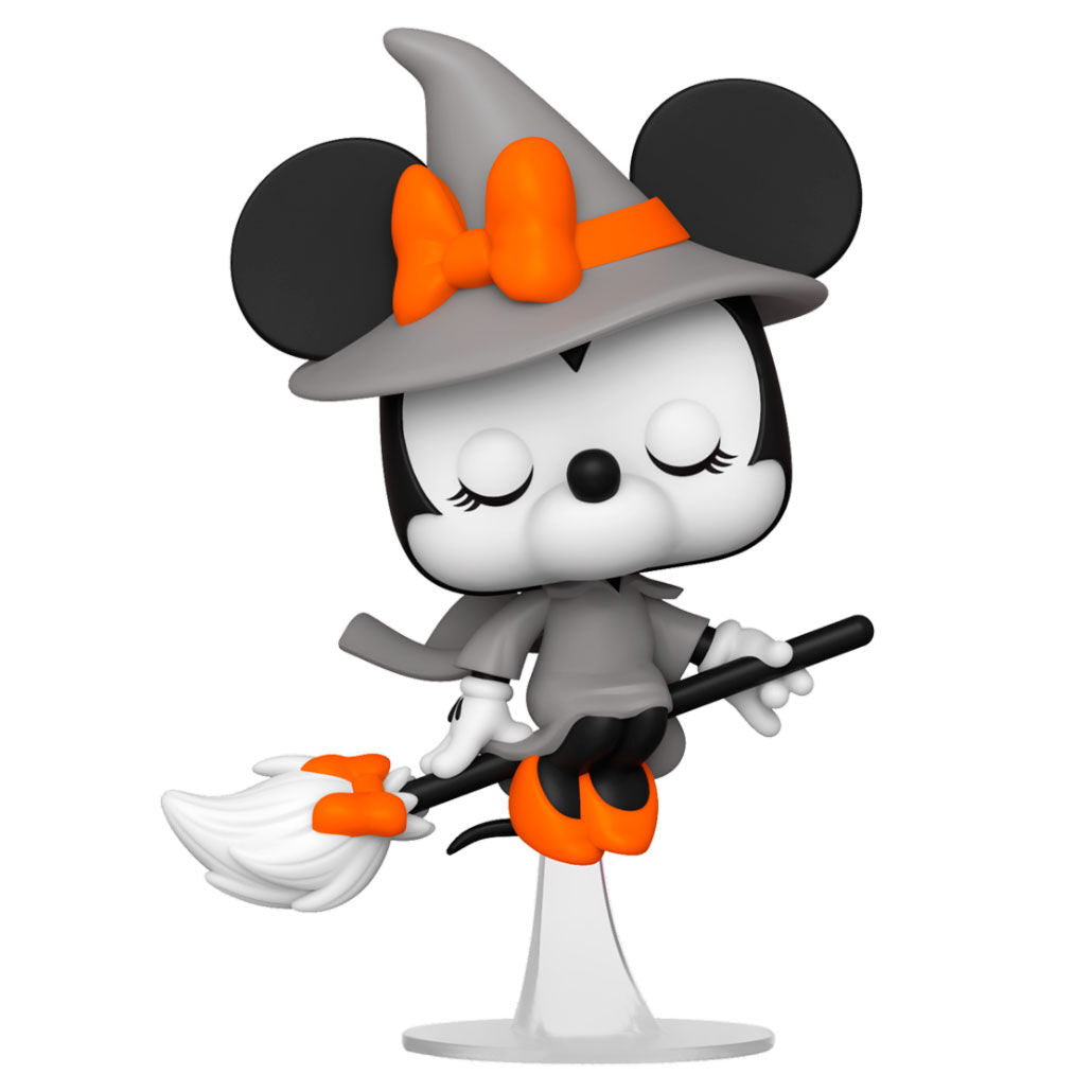 Figura POP da Minnie Bruxa de Halloween da Disney