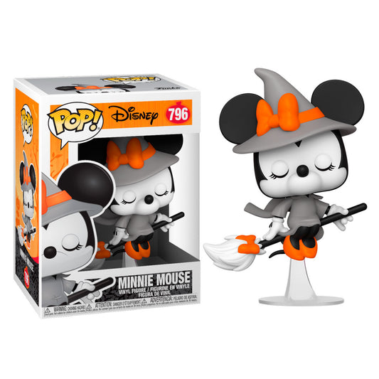 pop figure disney halloween witchy minnie