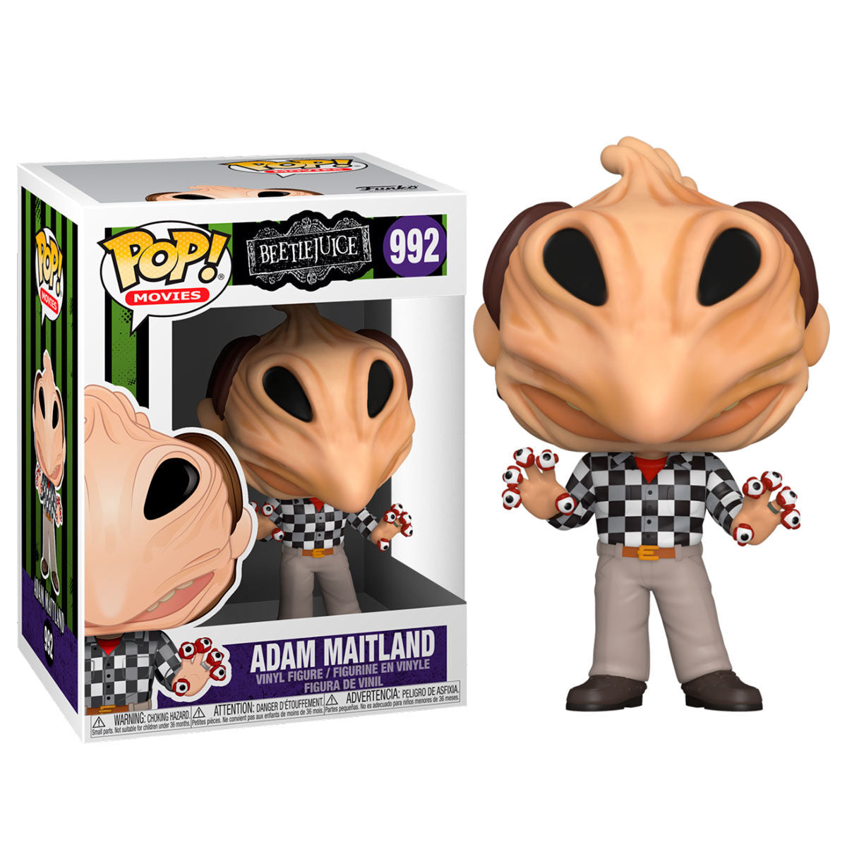 Beetlejuice Adam Transformed POP Figure
