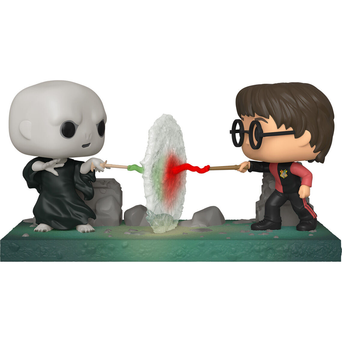 pop moment harry potter figure harry vs voldemort