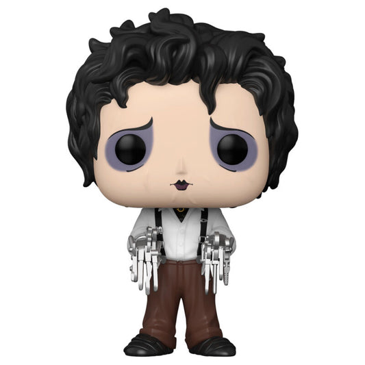 pop figure edward scissorhands edward in dress clothes