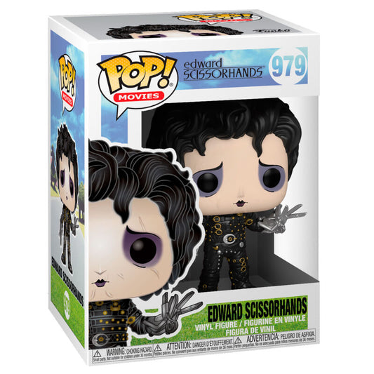 pop figure edward scissorhands