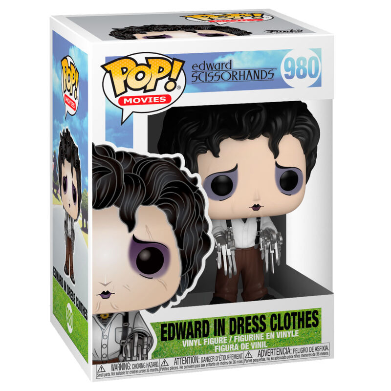 POP Figur Edward mit den Scherenhänden Edward im Anzug