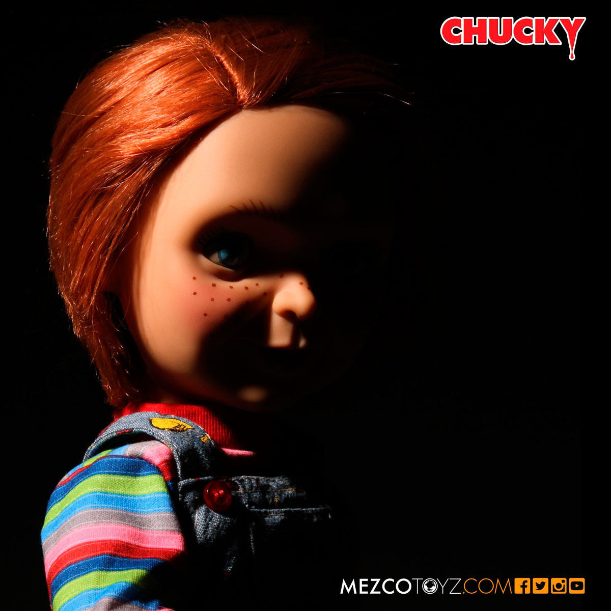 Talking action figure Chucky the Devil Doll 38cm