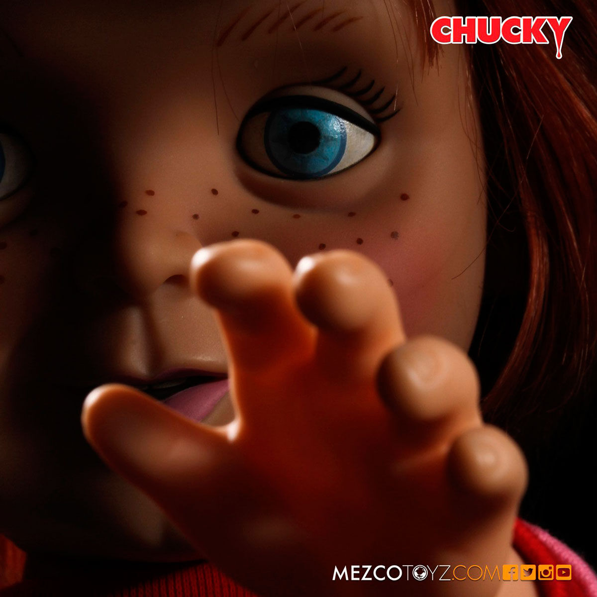 Talking action figure Chucky the Devil Doll 38cm
