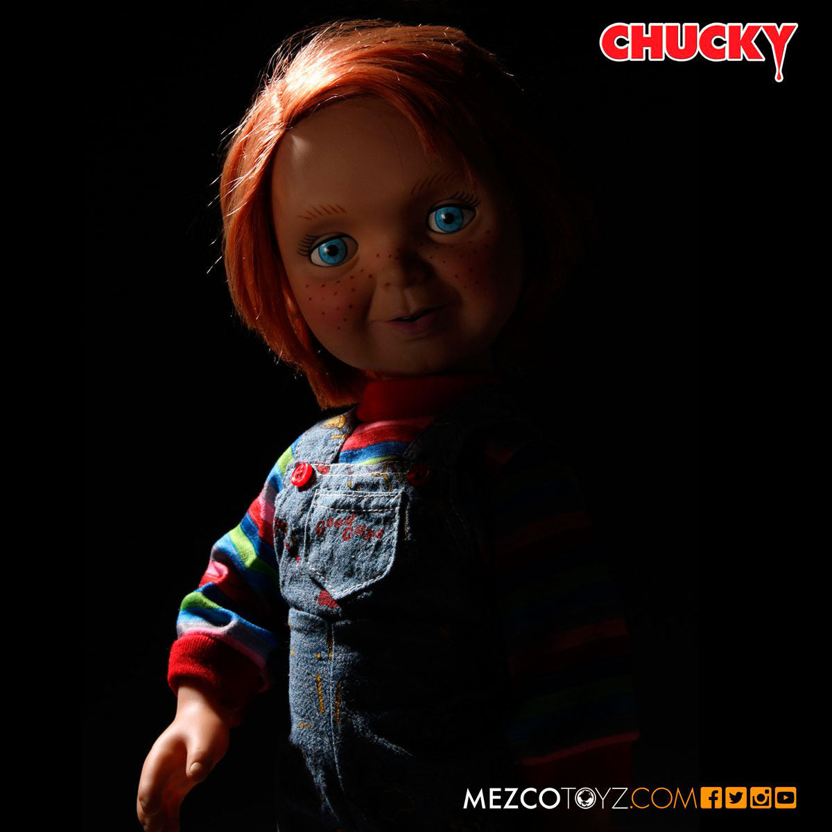 Talking action figure Chucky the Devil Doll 38cm