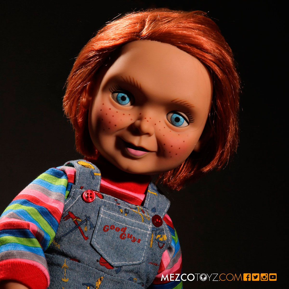 Talking action figure Chucky the Devil Doll 38cm