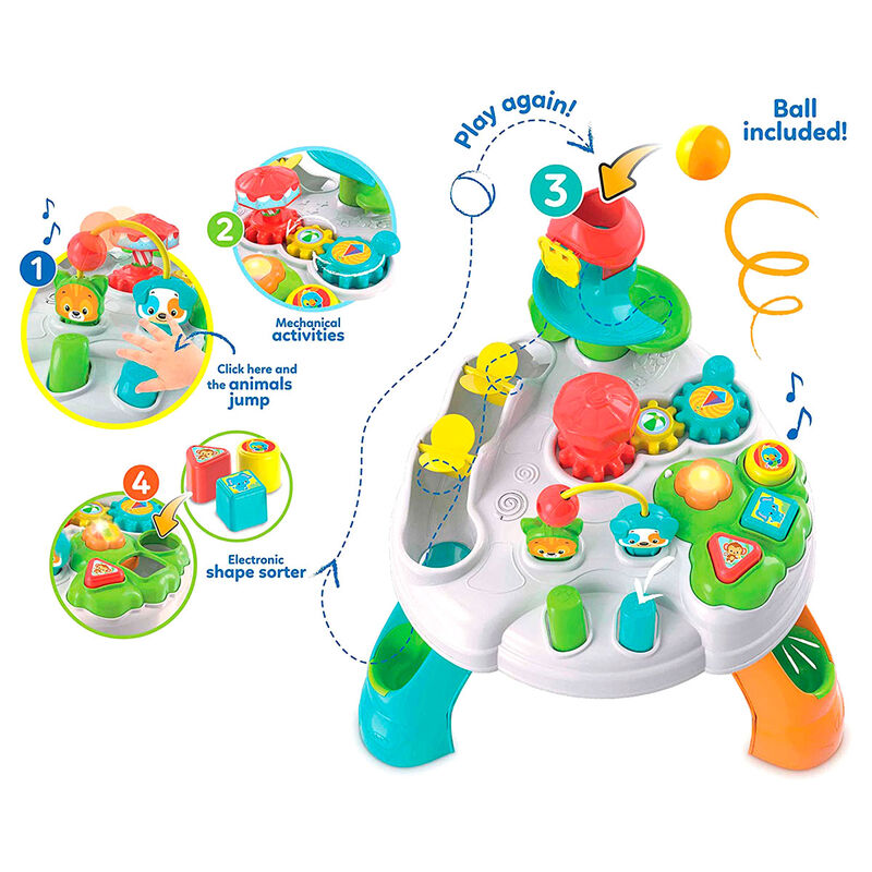 Baby Park Activity Table