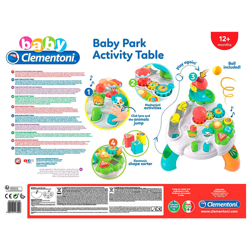 Baby Park Activity Table