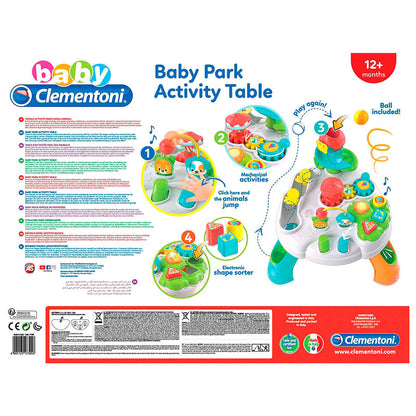 Baby Park Activity Table