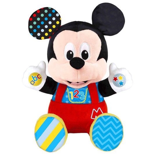 Pelúcia do Bebê Mickey da Disney em Espanhol