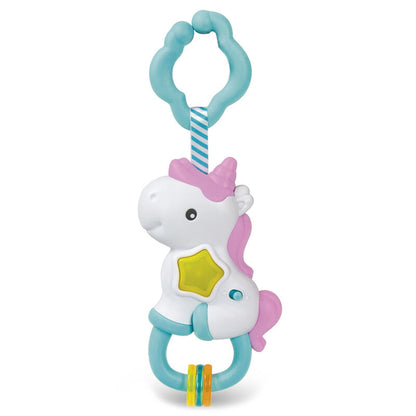 Hochet musical licorne